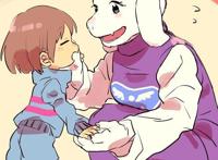 Undertale人气角色：托丽尔