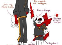 undertaleAU—fellswap—red的设定