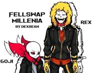 undertaleAU—fellswap—red的设定