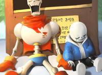 英灵系列（Undertale传说之下）第八期Papyrus（帕派瑞斯）