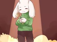 英灵系列（Undertale传说之下）第十二期Asriel（艾斯利尔）