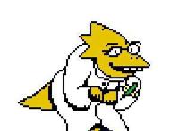 英灵系列（Undertale传说之下）第九期Alphys（艾菲斯）