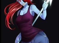 英灵系列（Undertale传说之下）Undyne（安黛因）