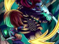 英灵系列（Undertale传说之下）Undyne（安黛因）