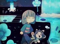 《传说之下》人物志Temmie：令鱼姐退避三舍？就决定是你啦，提米