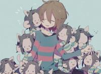 《传说之下》人物志Temmie：令鱼姐退避三舍？就决定是你啦，提米