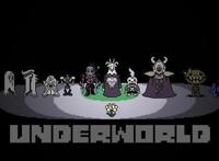 《传说之下》AU解读：Underworld——苦痛的轮回前忏悔，无岸可渡