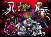 《传说之下》AU解读：Underworld——苦痛的轮回前忏悔，无岸可渡