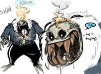 《传说之下》AU解读：Underworld——苦痛的轮回前忏悔，无岸可渡