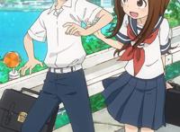 日本动漫擅长捉弄的高木同学