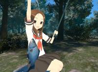 《擅长捉弄的高木同学VR第二学期》今日上线Steam支持中文