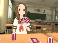 《擅长捉弄的高木同学VR第二学期》今日上线Steam支持中文