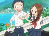 《擅长捉弄的高木同学》，因为一直想见你，所以我们相见了