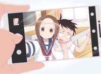 《擅长捉弄的高木同学》，因为一直想见你，所以我们相见了