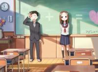 《擅长捉弄的高木同学》，因为一直想见你，所以我们相见了