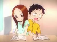 《擅长捉弄的高木同学》女版霸道总裁高木撩得西片都动心啦