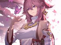 原神：八重神之定位曝光？神里凌人新图流出，2.5版本将再回稻妻