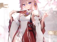 原神：八重神之定位曝光？神里凌人新图流出，2.5版本将再回稻妻