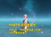 原神：八重神子强度分析，大招理论伤害53万，“万班”辅助不可缺