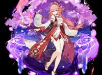 原神：2.5版本新角色八重神子前瞻零命体验极差至少一命起步