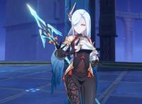 原神：先别忙着抽申鹤甘雨阿莫斯，来看看八重神子跟她的专武！