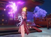 原神：先别忙着抽申鹤甘雨阿莫斯，来看看八重神子跟她的专武！