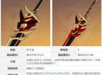 原神：先别忙着抽申鹤甘雨阿莫斯，来看看八重神子跟她的专武！