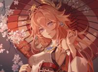 原神：八重神子技能有多猛？大范围雷暴输出恐怖队伍配置却成难题