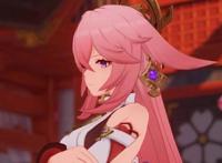 原神八重神子是站场还是速切