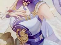 原神内鬼爆料：刻晴皮肤大致模样，八重神子开大会露出狐狸尾巴？