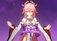 原神：八重神子全方位解析，从专武到技能一应俱全