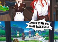 原神躲猫猫活动，平平无奇阿贝多