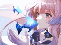 原神同人：荧开解受了委屈的心海，一下赢得了她的芳心