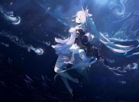 原神同人：荧开解受了委屈的心海，一下赢得了她的芳心