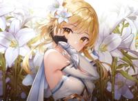 原神同人：荧爱上了优菈，在一个有月亮的夜晚