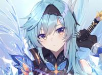 原神同人：荧爱上了优菈，在一个有月亮的夜晚