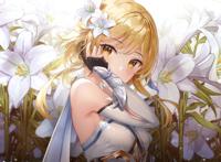 原神同人：荧用一顿饭，收获了甘雨的心