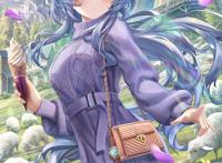 原神同人：荧陪甘雨加班，甘雨却在想入非非