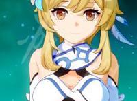 《恋活sunshine》人物卡原神旅行者荧分享原神旅行者荧怎么捏？