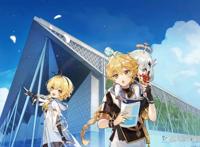 原神：荧和空是不是亲兄妹？CP可以磕起来了！