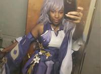 “黑皮荧”横空出世，玩家直呼辣眼，原神在国外的影响力有多大