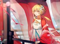 原神：荧魈也太甜了，汉服版荧妹绝美