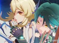 原神：荧为何比空的人气更高，当然是因为她比空更“屑”啦