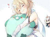 原神玩家爆肝一月，让荧妹变身铠甲勇士，还原五圣必杀暴揍大伟丘