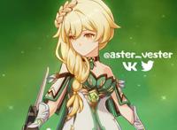 原神：最美荧妹皮肤？御姐发型 绿色长裙，比高马尾还吸引人