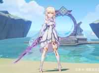 原神：主角史诗级加强，草属性的荧妹，你觉得她是辅助还是C？