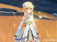 原神：主角史诗级加强，草属性的荧妹，你觉得她是辅助还是C？