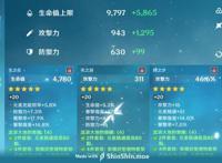 原神第一“荧”妹，360天在秘境中战斗了1650次，太扯了！