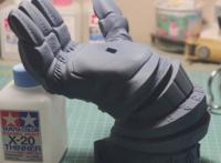 原神荧妹便装迟迟不出皮肤，玩家等不及了，自己做了个手办