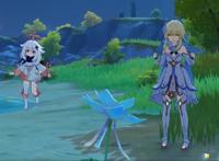 原神荧妹的这些奇怪表情谁见过？时而卖萌时而不屑，简直太可了！